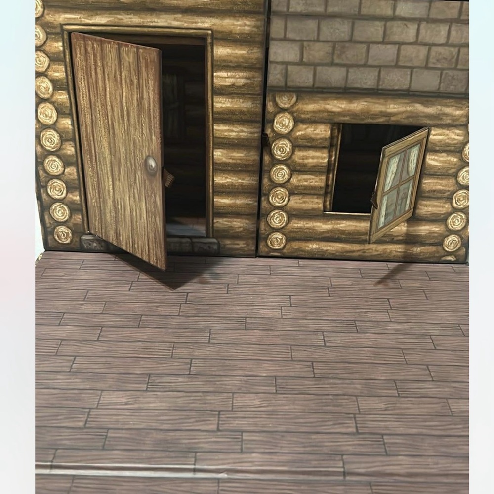 The Queen's Treasures " my first little house on the prairie new - Picture 10 of 16